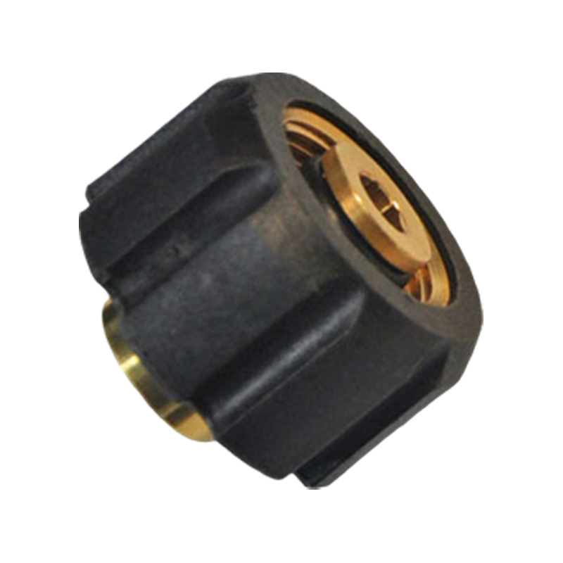 Konektor sekrup bertekanan tinggi M22 berlapis nikel {$ v2.title | str_replace = '