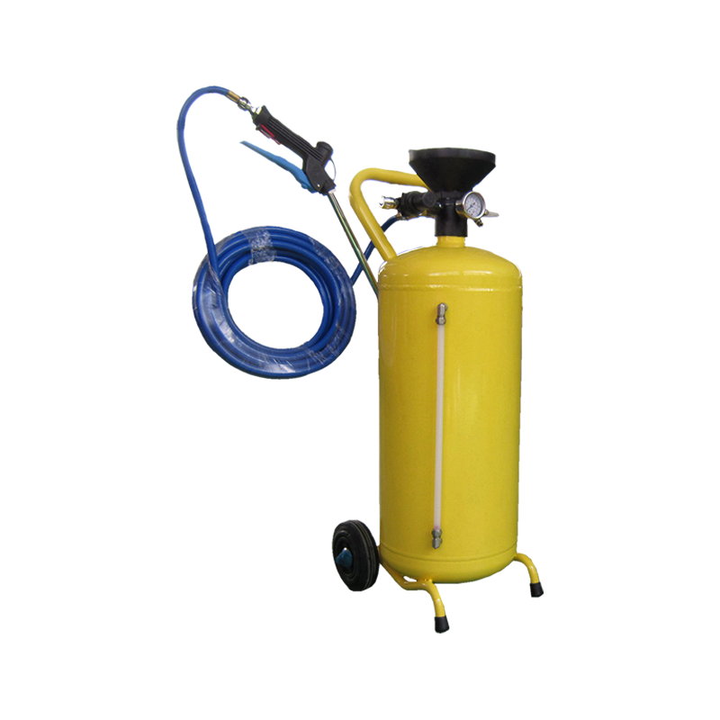 Tangki penyimpanan busa stainless steel dengan pistol semprot {$ v2.title | str_replace = '