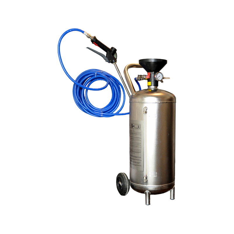 Tangki penyimpanan busa stainless steel dengan pistol semprot {$ v2.title | str_replace = '